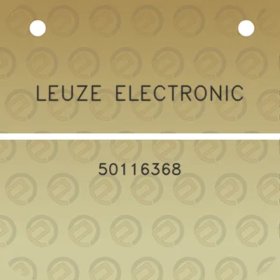 leuze-electronic-50116368