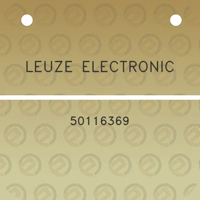 leuze-electronic-50116369