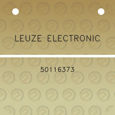 leuze-electronic-50116373