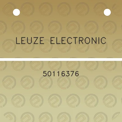 leuze-electronic-50116376