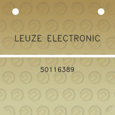 leuze-electronic-50116389