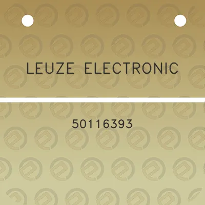 leuze-electronic-50116393