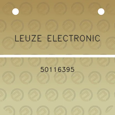 leuze-electronic-50116395