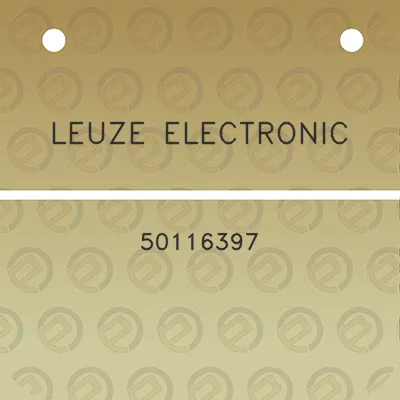 leuze-electronic-50116397