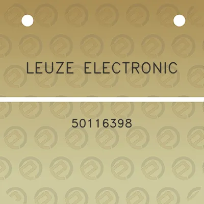 leuze-electronic-50116398