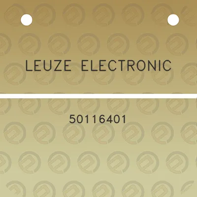 leuze-electronic-50116401