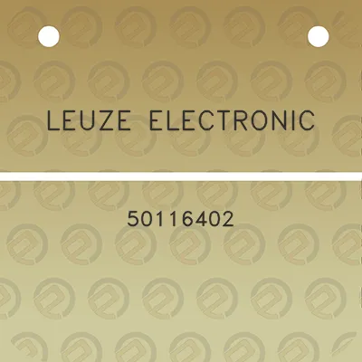 leuze-electronic-50116402