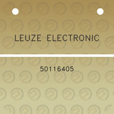 leuze-electronic-50116405