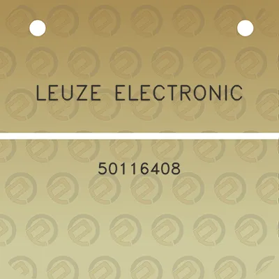 leuze-electronic-50116408