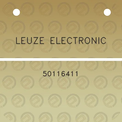 leuze-electronic-50116411