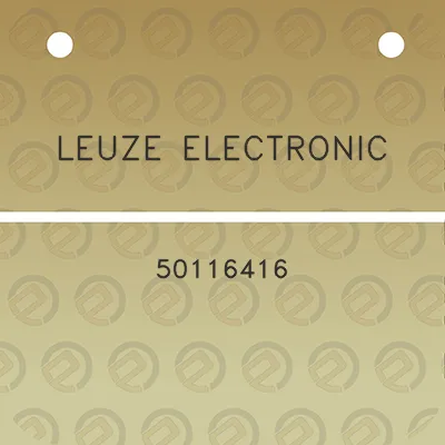 leuze-electronic-50116416