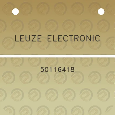 leuze-electronic-50116418