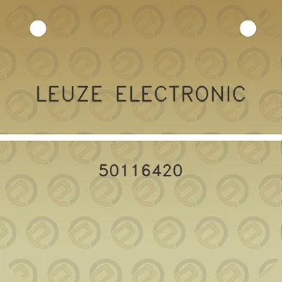 leuze-electronic-50116420