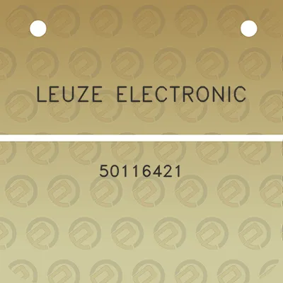 leuze-electronic-50116421