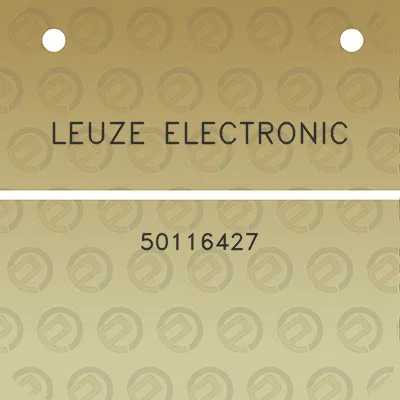 leuze-electronic-50116427