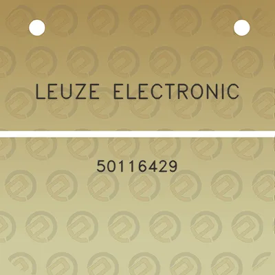 leuze-electronic-50116429