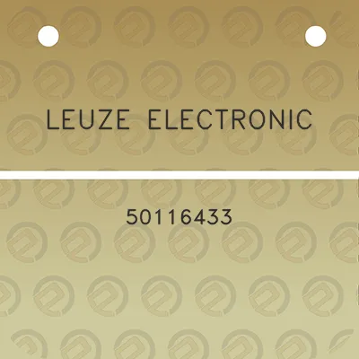 leuze-electronic-50116433