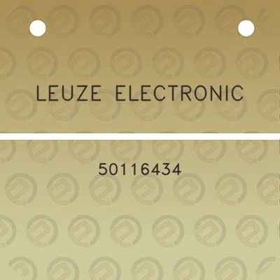 leuze-electronic-50116434