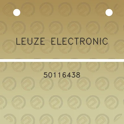 leuze-electronic-50116438