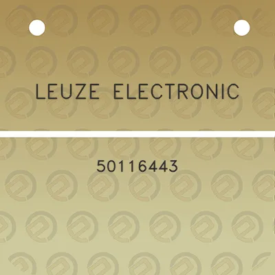 leuze-electronic-50116443