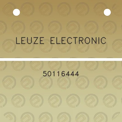 leuze-electronic-50116444