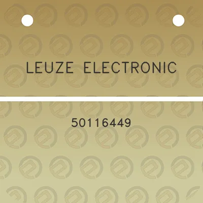 leuze-electronic-50116449