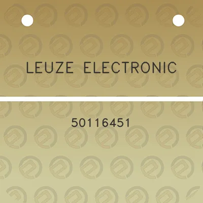 leuze-electronic-50116451