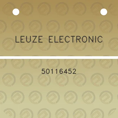 leuze-electronic-50116452