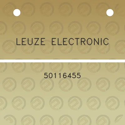 leuze-electronic-50116455