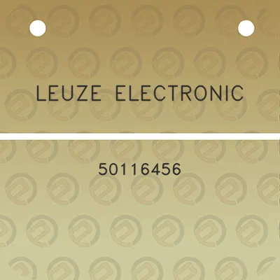 leuze-electronic-50116456