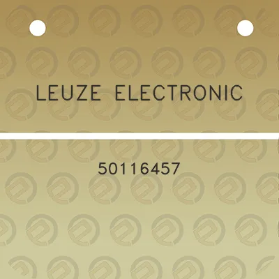 leuze-electronic-50116457