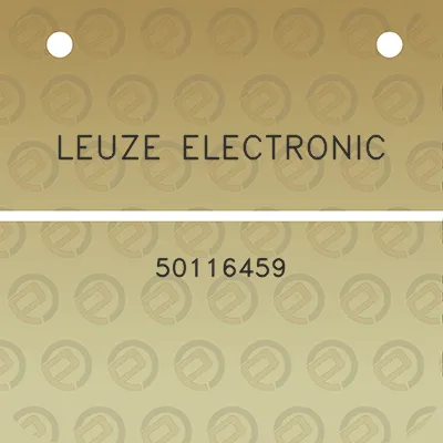 leuze-electronic-50116459