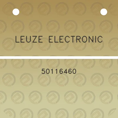 leuze-electronic-50116460