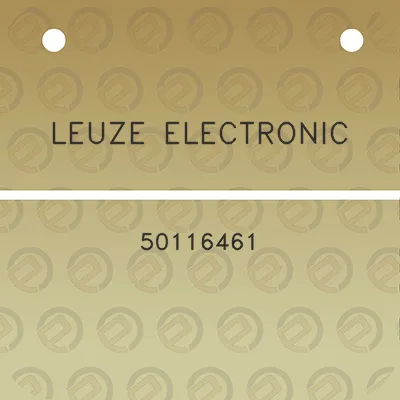 leuze-electronic-50116461