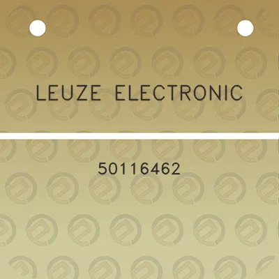 leuze-electronic-50116462