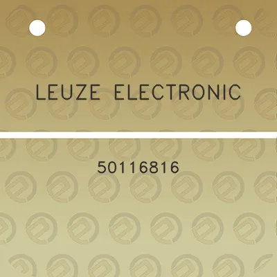 leuze-electronic-50116816