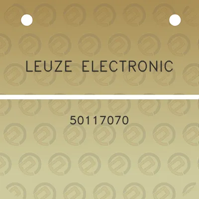 leuze-electronic-50117070