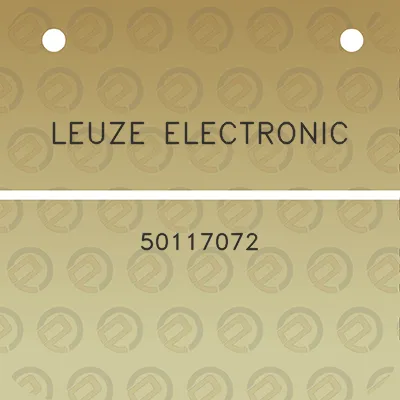 leuze-electronic-50117072