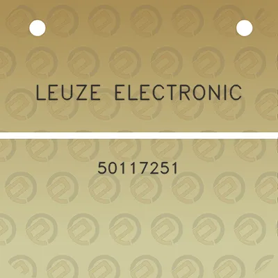 leuze-electronic-50117251