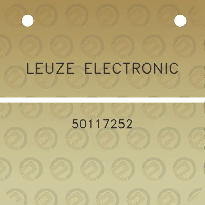 leuze-electronic-50117252