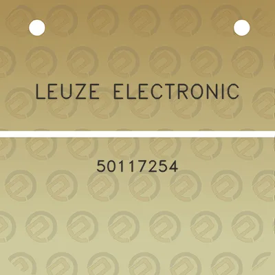 leuze-electronic-50117254