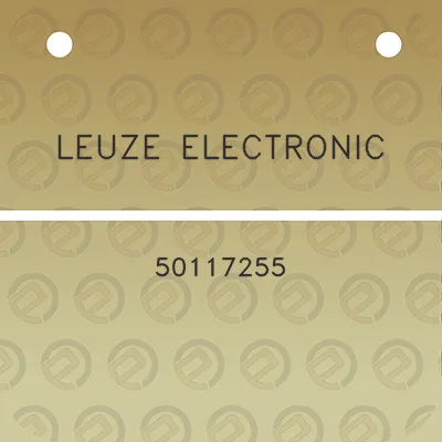 leuze-electronic-50117255