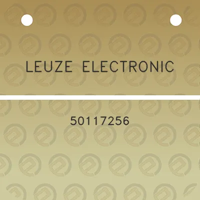 leuze-electronic-50117256