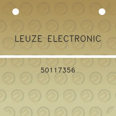 leuze-electronic-50117356