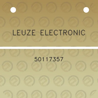 leuze-electronic-50117357