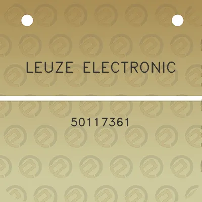 leuze-electronic-50117361