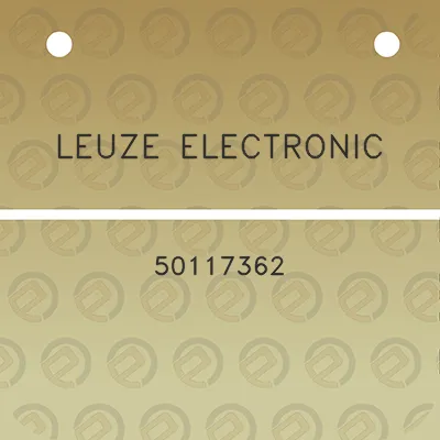 leuze-electronic-50117362