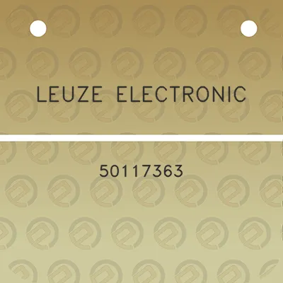 leuze-electronic-50117363