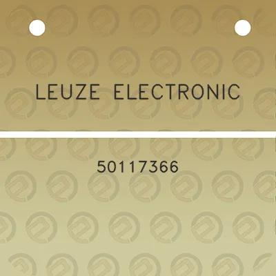 leuze-electronic-50117366