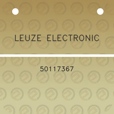 leuze-electronic-50117367